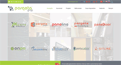 Desktop Screenshot of pargeta.com